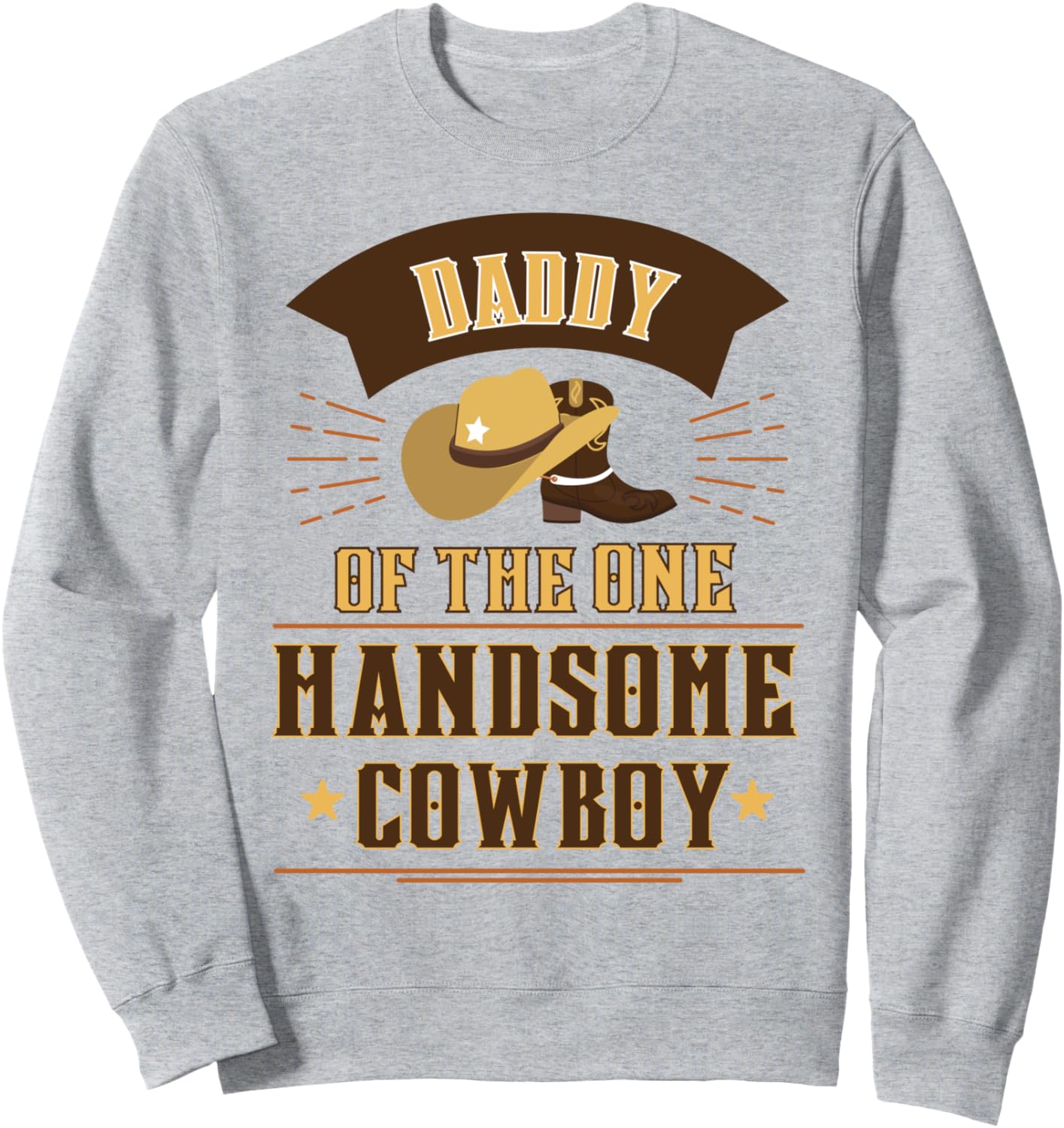 Толстовка для папы на первый день рождения мальчика в стиле ковбой, кантри, вестерн, родео Family Look Western Cowboy Decorations Gifts, серый
Толстовка для папы на первый день рождения мальчика в стиле ковбой, кантри, вестерн, родео Family Look Western Cowboy Decorations Gifts, серый