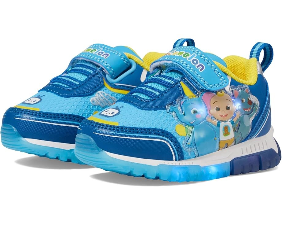 Кроссовки Josmo Cocomelon Lighted Sneaker, синий
Кроссовки Josmo Cocomelon Lighted Sneaker, синий