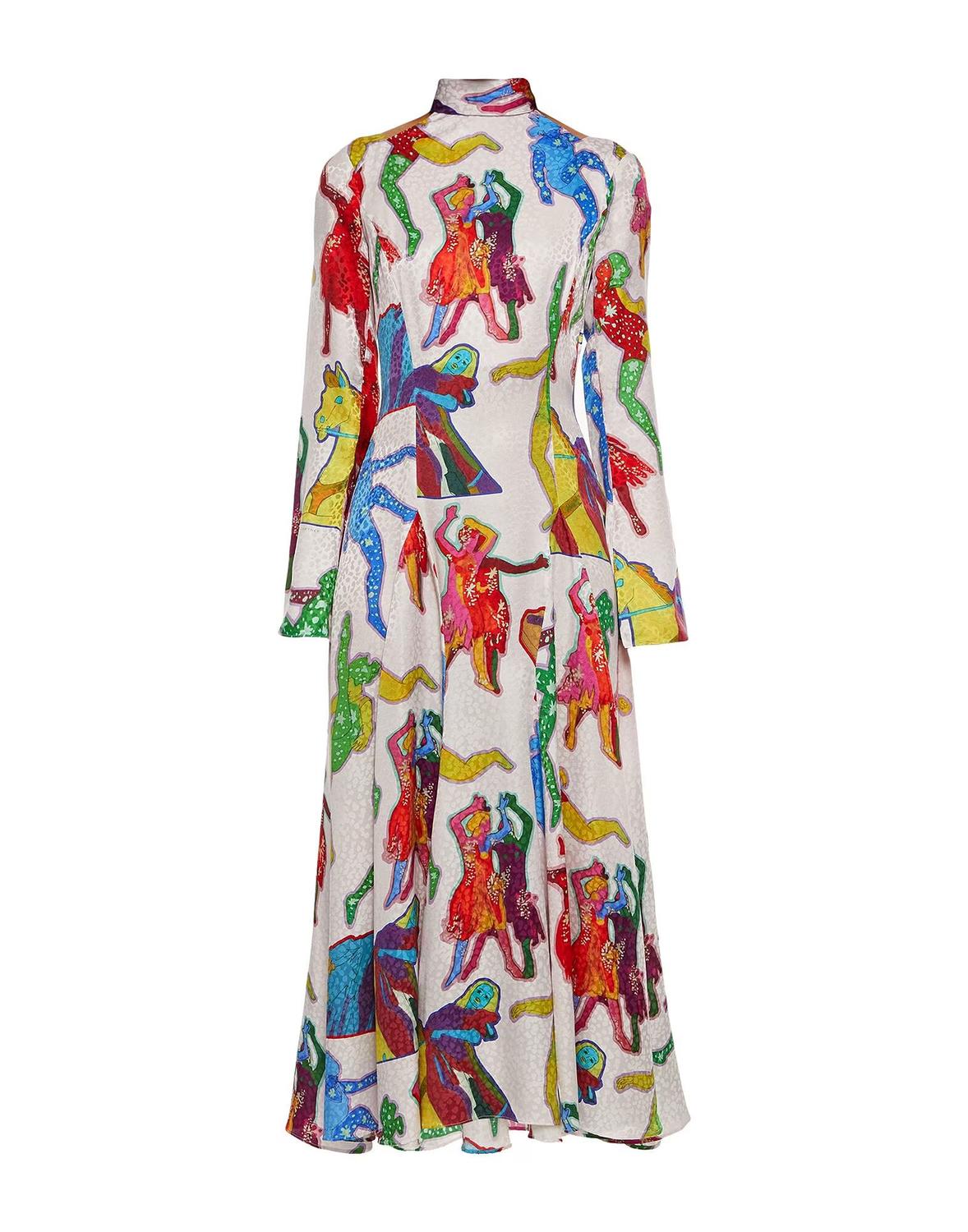 Платье миди Stella Mccartney, сиреневый
Платье миди Stella Mccartney, сиреневый