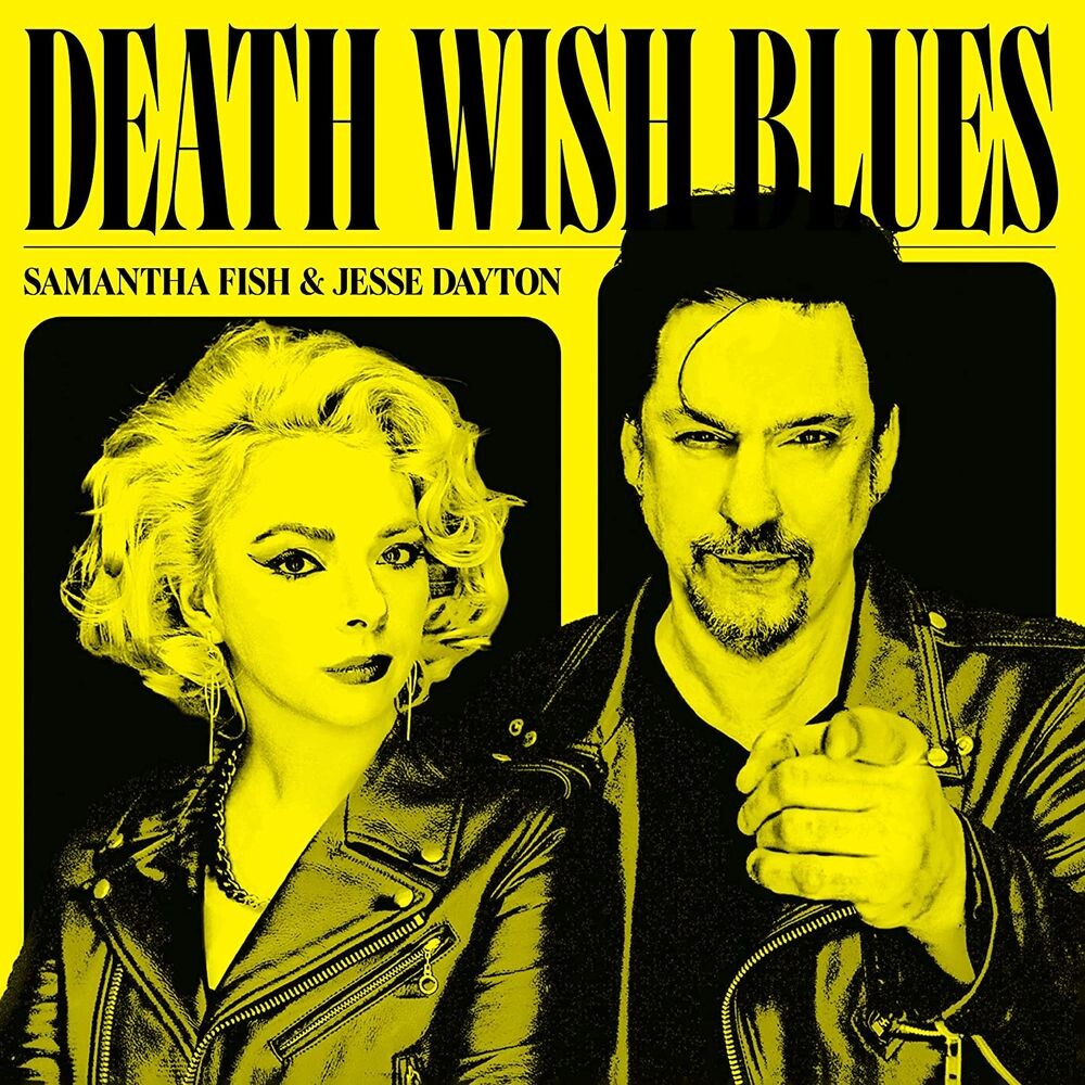 Виниловая пластинка LP Death Wish Blues - Samantha Fish, Jesse Dayton
Виниловая пластинка LP Death Wish Blues - Samantha Fish, Jesse Dayton