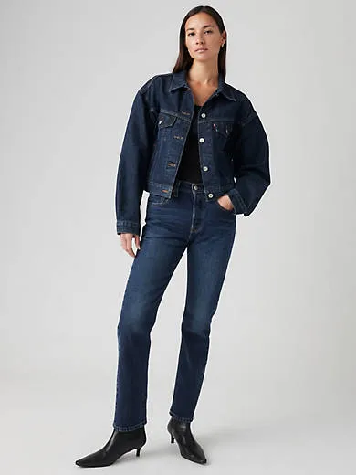 501 женские джинсы оригинального кроя Levi's, цвет Same Intent - Dark Wash
501 женские джинсы оригинального кроя Levi's, цвет Same Intent - Dark Wash