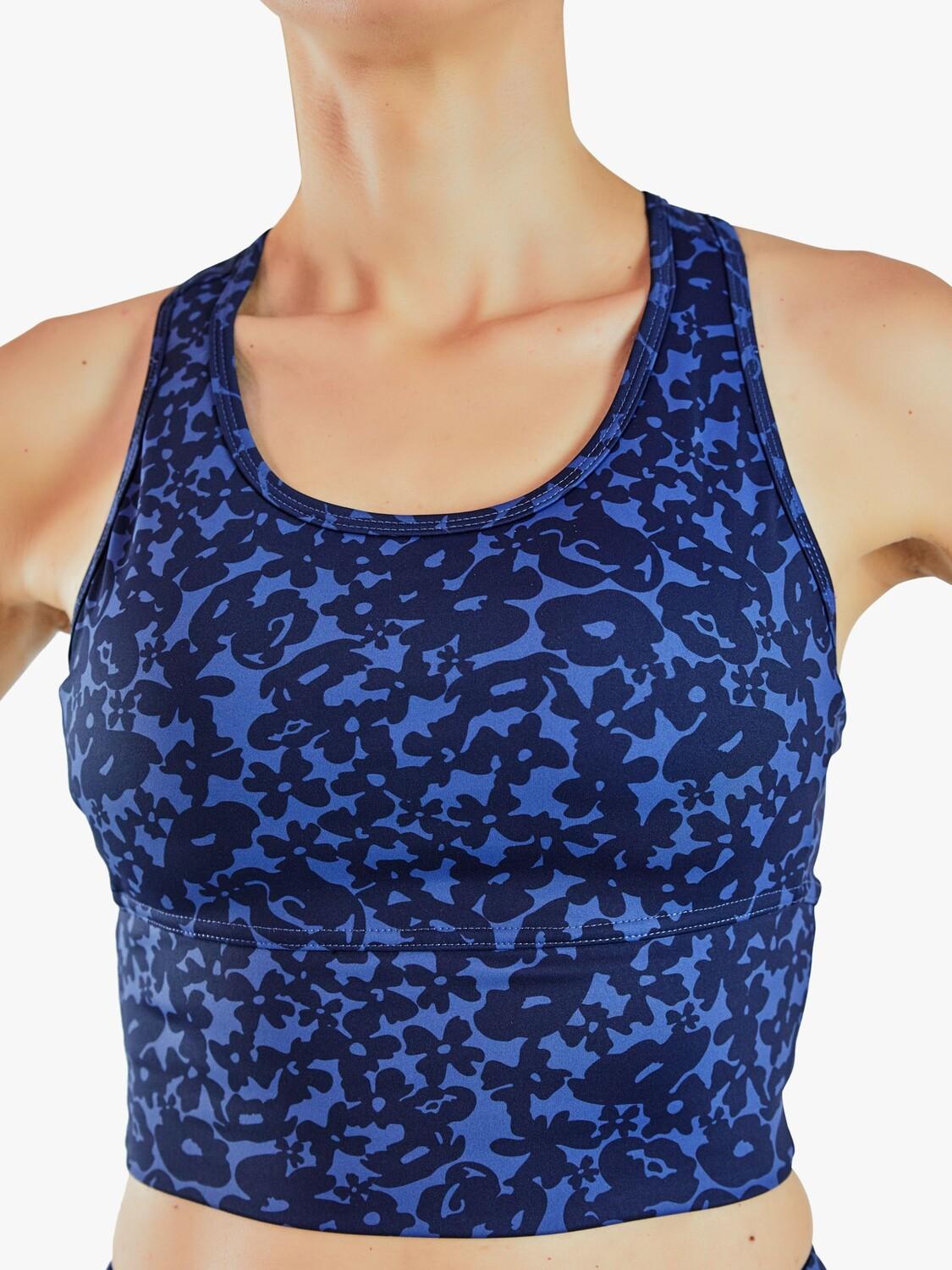 Спортивный бюстгальтер Zozimus Foundation, цветочная энергия
Спортивный бюстгальтер Zozimus Foundation, цветочная энергия