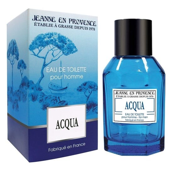 Туалетная вода, 100 мл Jeanne en Provence, Acqua
Туалетная вода, 100 мл Jeanne en Provence, Acqua