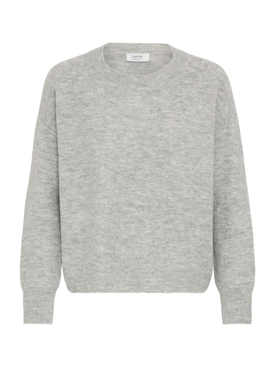 Свитер b.young BYMONNA, светло-серый
Свитер b.young BYMONNA, светло-серый