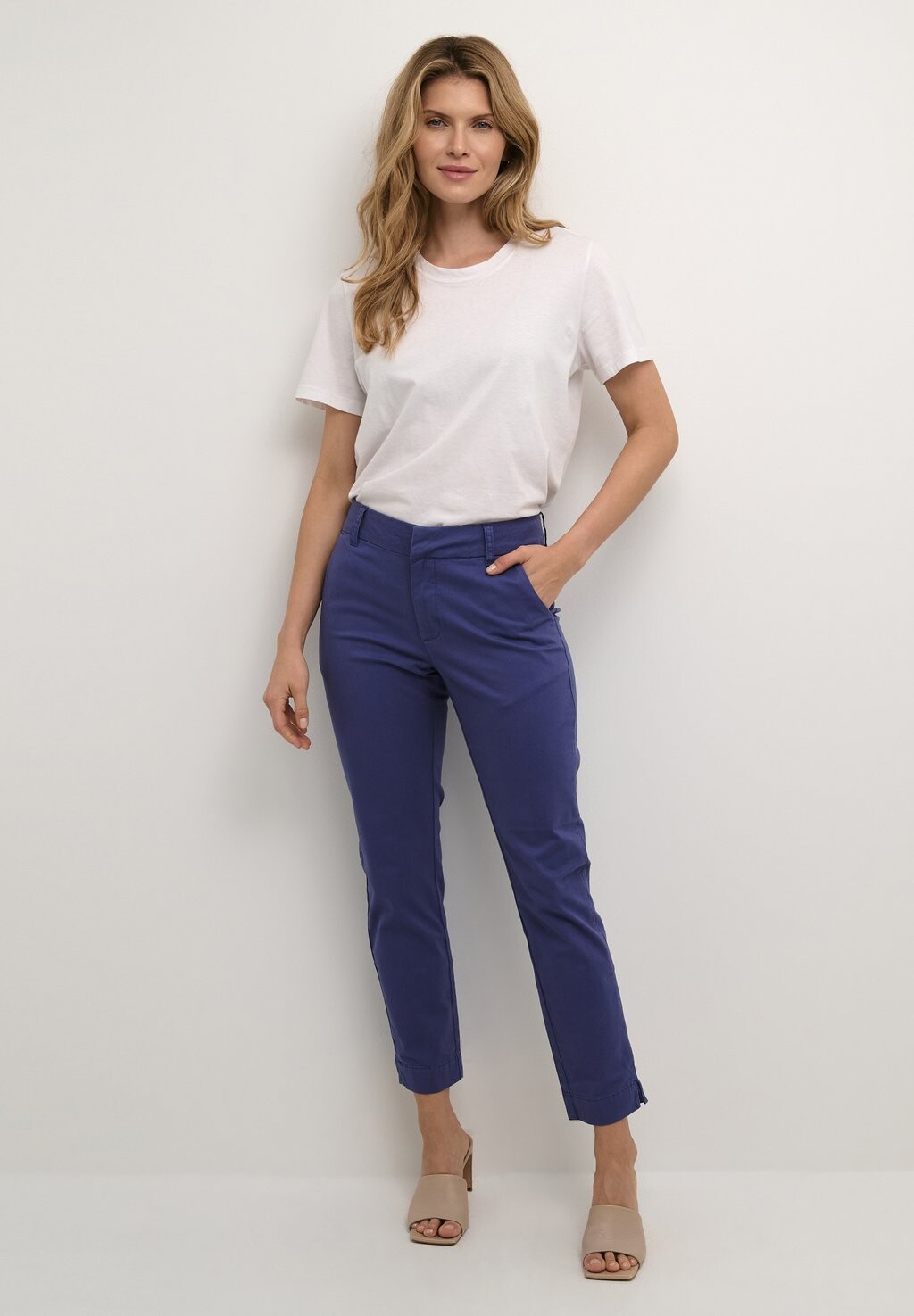 Брюки Kamette Kaffe, синий
Брюки Kamette Kaffe, синий