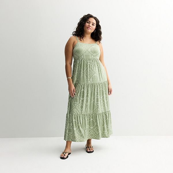 Платье макси в пол Plus size So, Olive Patchwork
Платье макси в пол Plus size So, Olive Patchwork