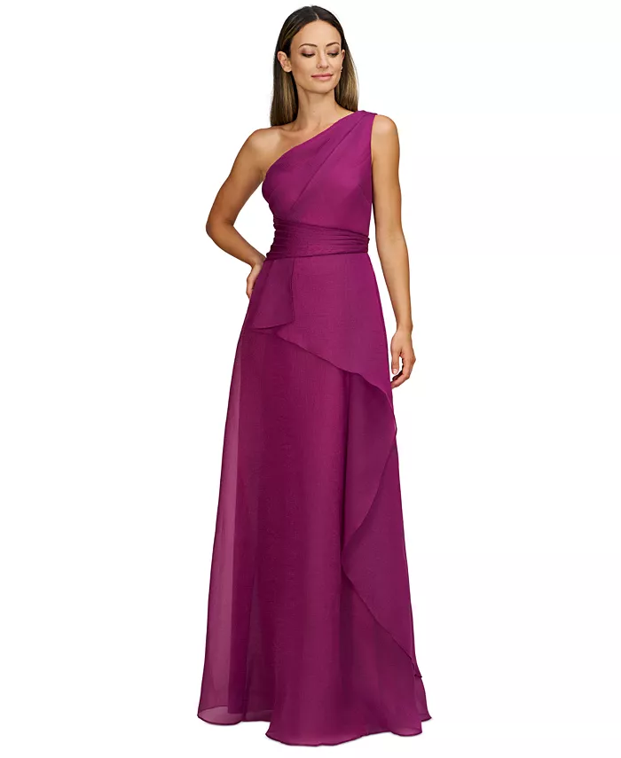 Женское вечернее платье Seraphina с одним плечом из органзы JS Collections, фиолетовый
Женское вечернее платье Seraphina с одним плечом из органзы JS Collections, фиолетовый