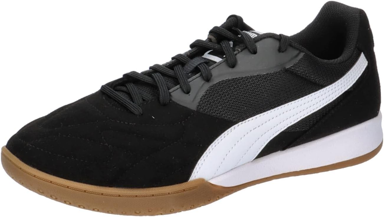 Футбольные бутсы PUMA для мужчин, белый/черный/золотой
Футбольные бутсы PUMA для мужчин, белый/черный/золотой