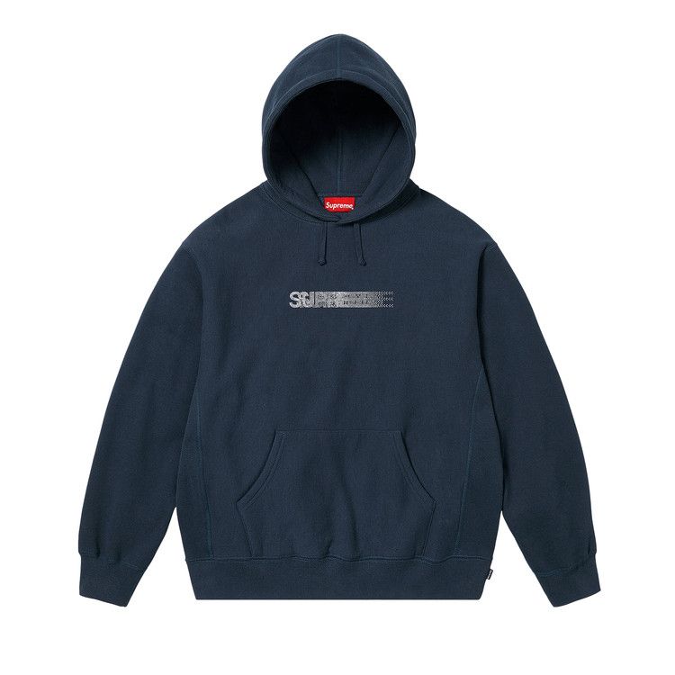 Толстовка Supreme Swarovski Motion Logo Hooded Sweatshirt, Navy
Толстовка Supreme Swarovski Motion Logo Hooded Sweatshirt, Navy
