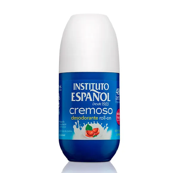 Шариковый дезодорант Cremoso Instituto Español, 75 ml
Шариковый дезодорант Cremoso Instituto Español, 75 ml
