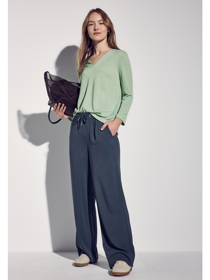 Футболка Street One, цвет leinen-look shirt' grün
Футболка Street One, цвет leinen-look shirt' grün