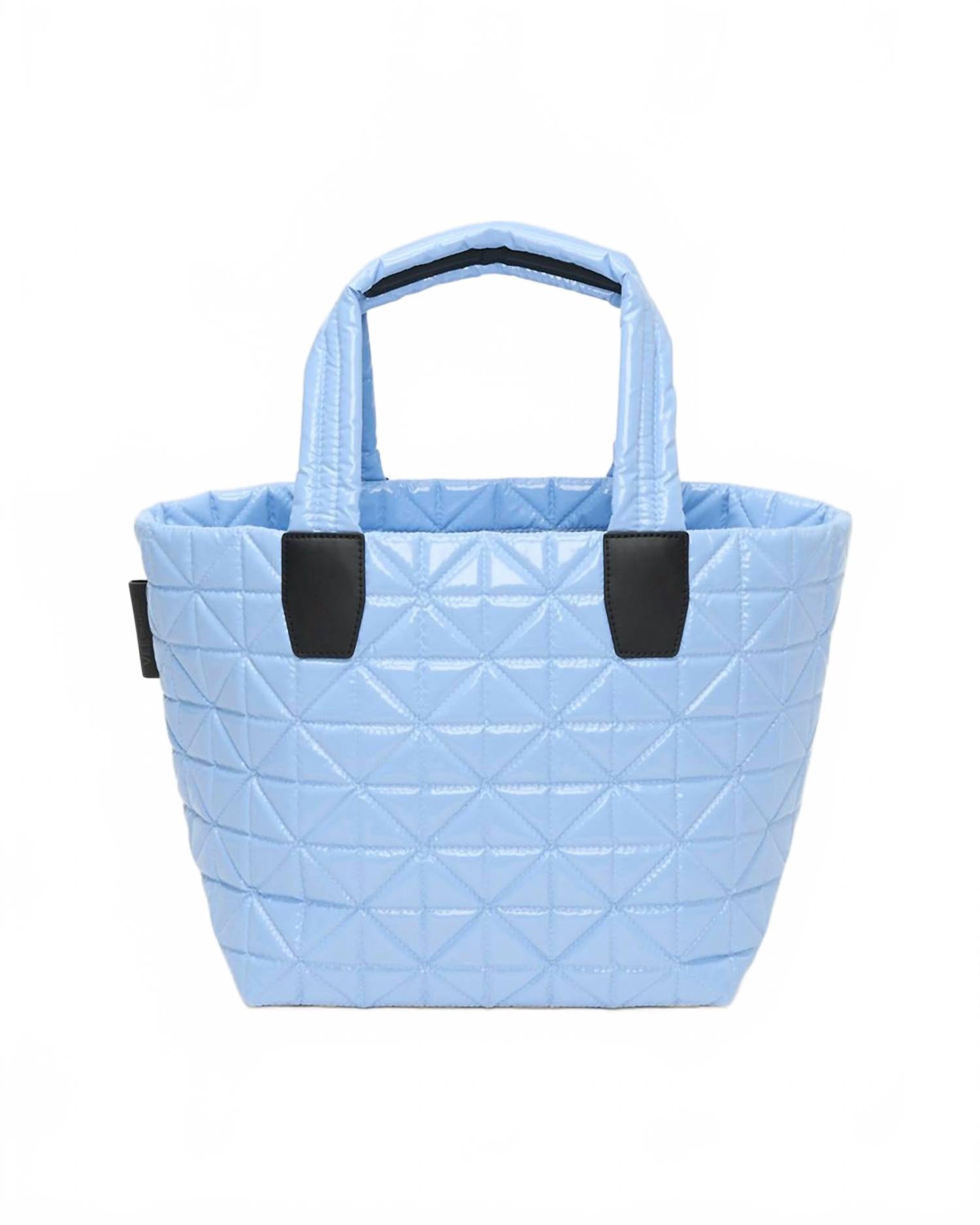 Мини-сумка тоут из голубого винила VEE Collective
Мини-сумка тоут из голубого винила VEE Collective