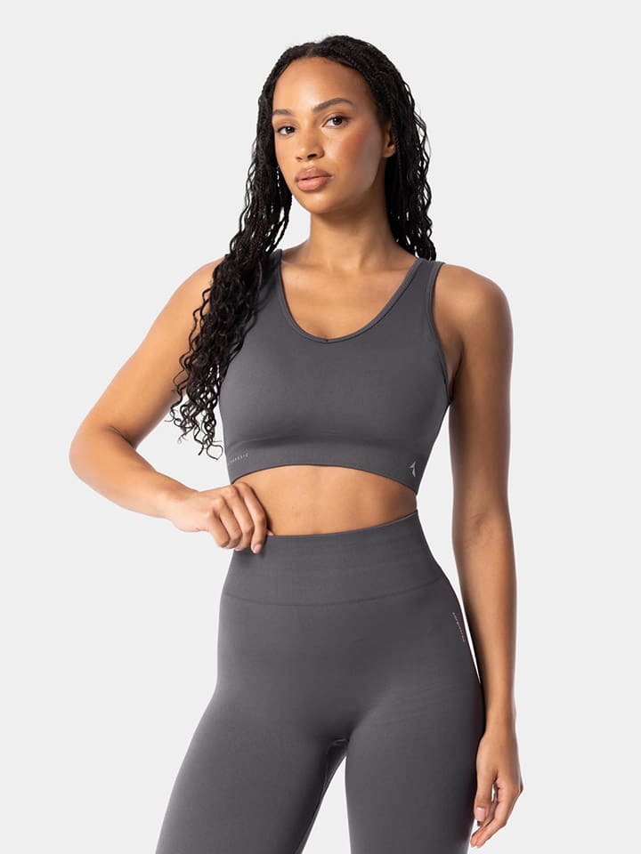 Спортивный бюстгальтер Carpatree, антрацит
Спортивный бюстгальтер Carpatree, антрацит