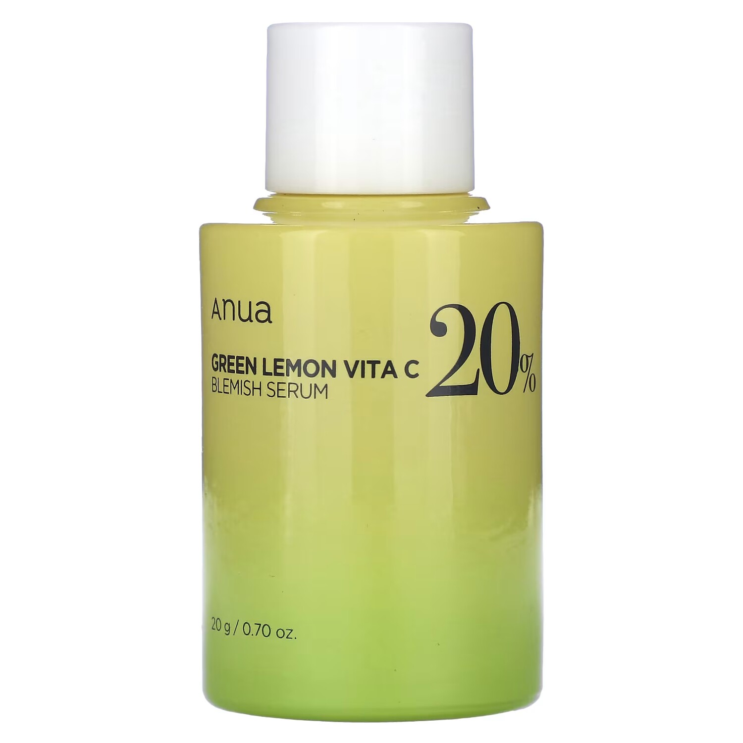 Сыворотка Anua Green Lemon Vita C, 20 г
Сыворотка Anua Green Lemon Vita C, 20 г