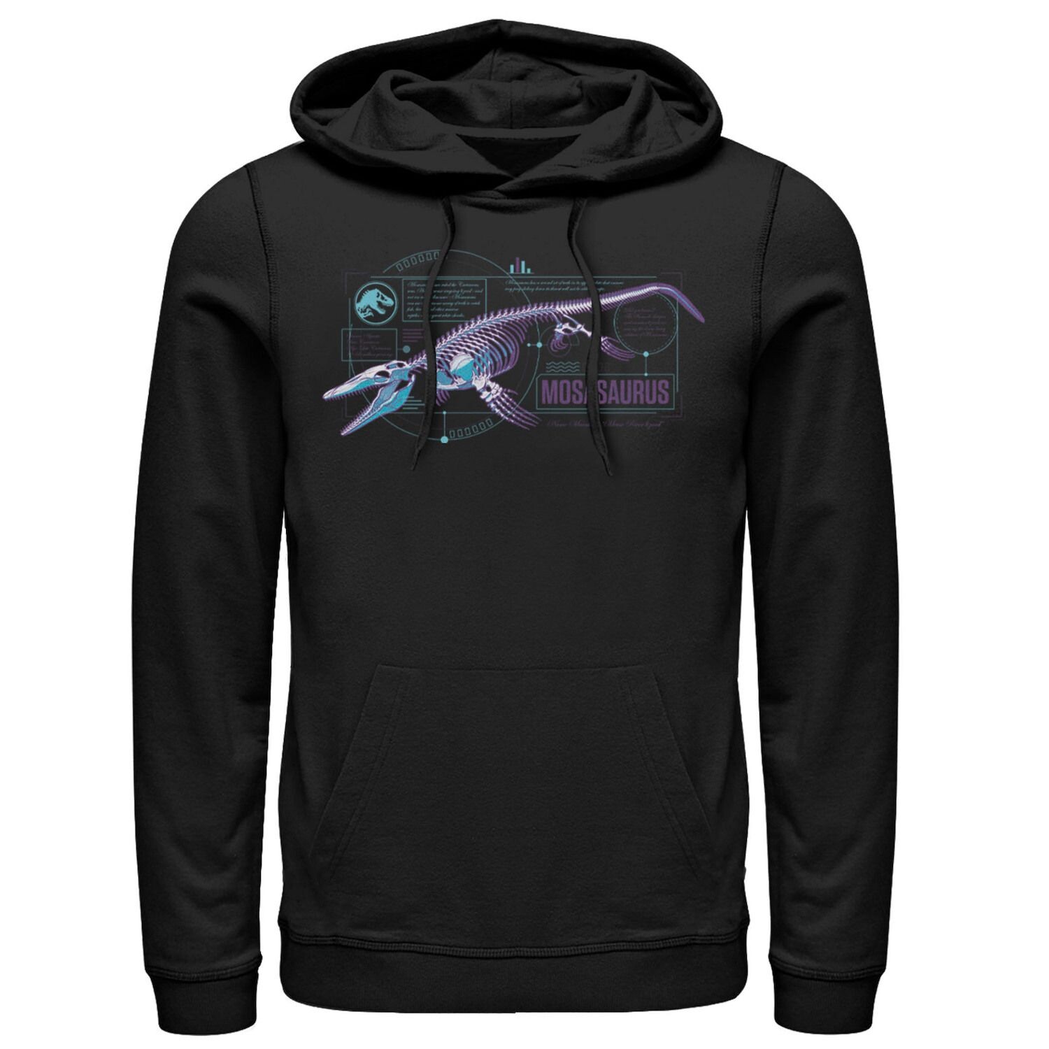 Мужская толстовка Mosasaurus Skeleton X Ray Jurassic World, черный
Мужская толстовка Mosasaurus Skeleton X Ray Jurassic World, черный