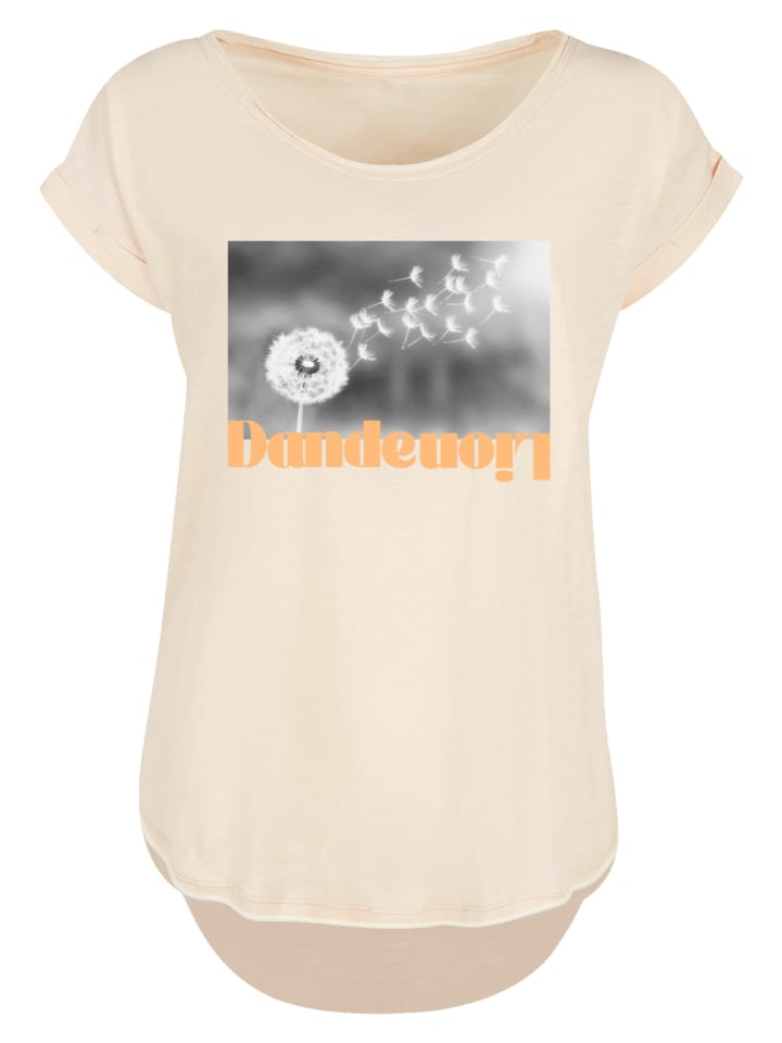 Удлиненная футболка с цветком одуванчика в цвете Белый песок F4NT4STIC
Удлиненная футболка с цветком одуванчика в цвете Белый песок F4NT4STIC