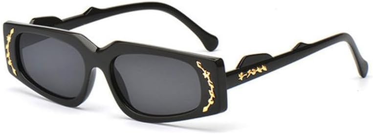 MUTYNE Роскошные солнцезащитные очки для женщин и мужчин. Модные солнцезащитные очки в винтажном стиле, панк, маленькая оправа, заклепки, защита от УФ-излучения UV400, Black Black
MUTYNE Роскошные солнцезащитные очки для женщин и мужчин. Модные солнцезащитные очки в винтажном стиле, панк, маленькая оправа, заклепки, защита от УФ-излучения UV400, Black Black