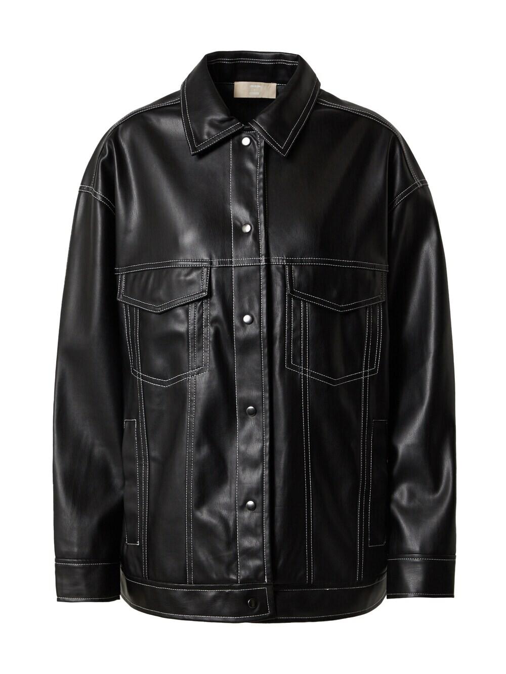 Межсезонная куртка About You Suki, черный
Межсезонная куртка About You Suki, черный