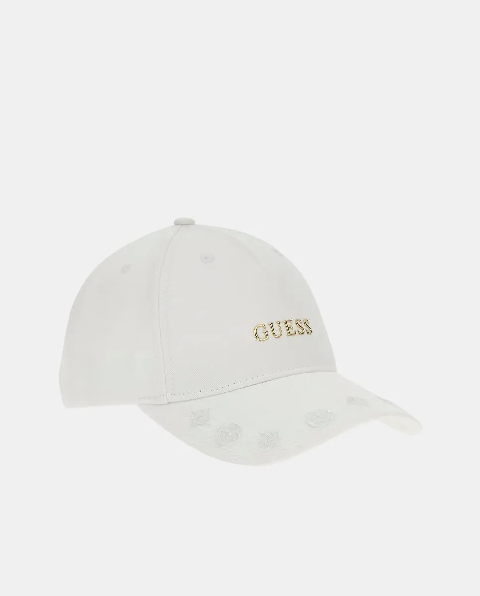 Кепка с логотипом Guess, белый 
Кепка с логотипом Guess, белый