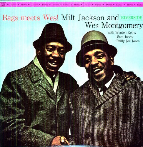 Виниловая пластинка Jackson, Milt & Montgomery, Wes: Bags Meets Wes
Виниловая пластинка Jackson, Milt & Montgomery, Wes: Bags Meets Wes