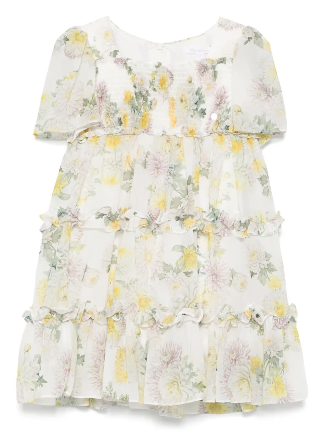 Платье с цветочным принтом Patachou, белый
Платье с цветочным принтом Patachou, белый