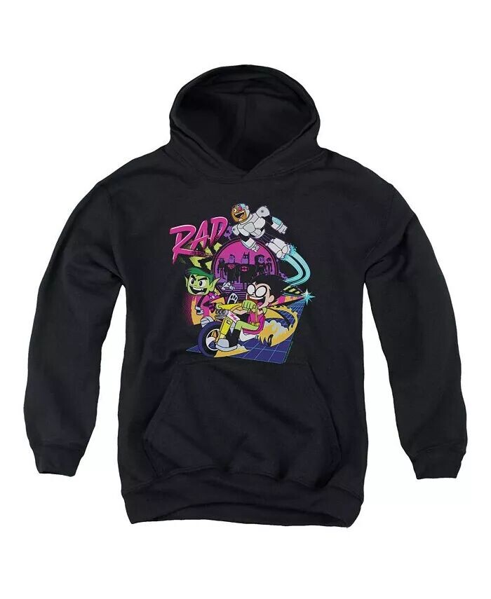 Толстовка с капюшоном Boys To The Movies Youth Rad Pull Over Teen Titans Go, черный
Толстовка с капюшоном Boys To The Movies Youth Rad Pull Over Teen Titans Go, черный