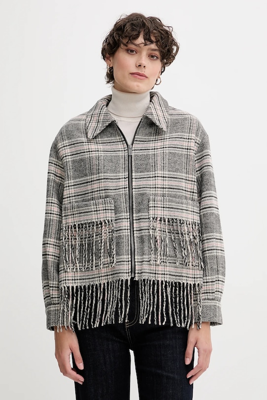 Куртка из смесовой шерсти Pepe Jeans, серый
Куртка из смесовой шерсти Pepe Jeans, серый