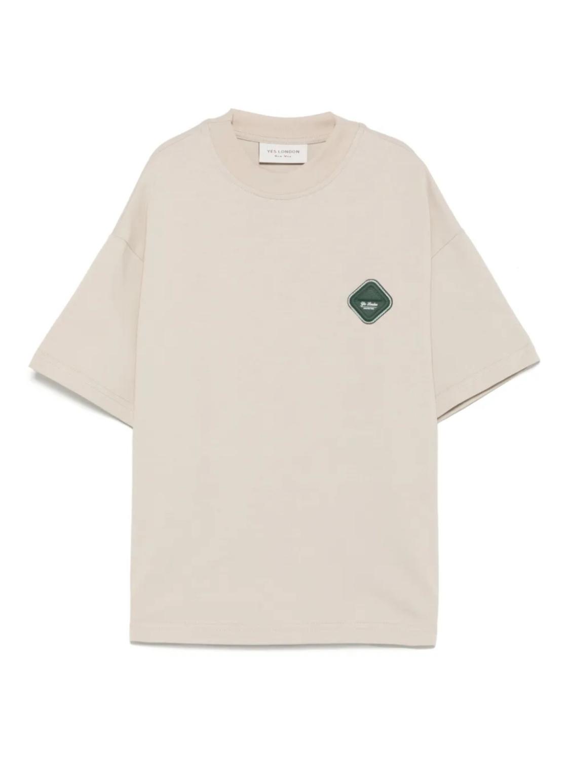 Футболка с нашивкой-логотипом YES LONDON, нейтральный
Футболка с нашивкой-логотипом YES LONDON, нейтральный