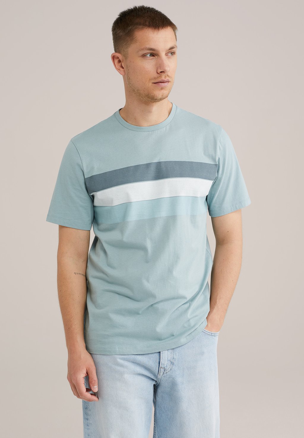 Футболка с принтом WE Fashion, мятный
Футболка с принтом WE Fashion, мятный