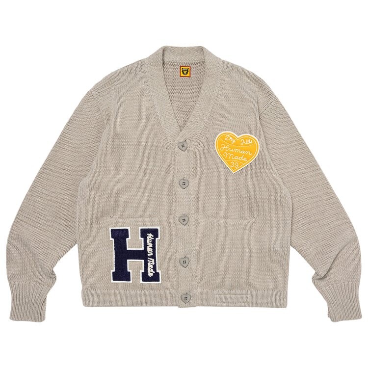Кардиган Human Made Low Gauge Knit Cardigan, серый
Кардиган Human Made Low Gauge Knit Cardigan, серый