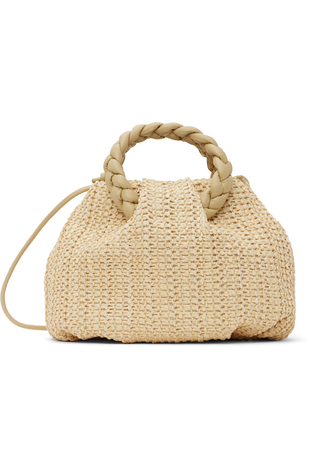 Средняя сумка из рафии Bombon Hereu, цвет natural
Средняя сумка из рафии Bombon Hereu, цвет natural
