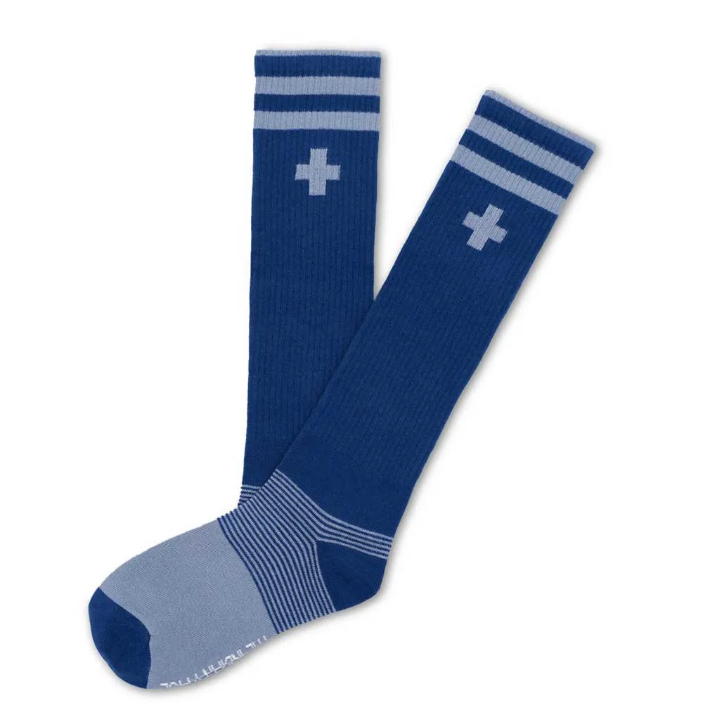 Носки The Indian Face Crew long, синий
Носки The Indian Face Crew long, синий