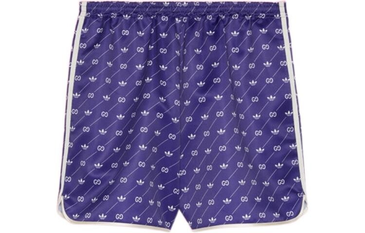 Шорты унисекс Gucci X Adidas, синий
Шорты унисекс Gucci X Adidas, синий