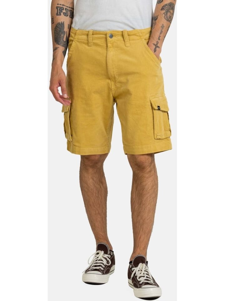 Reell Шорты «City Cargo Short» зеленого цвета
Reell Шорты «City Cargo Short» зеленого цвета