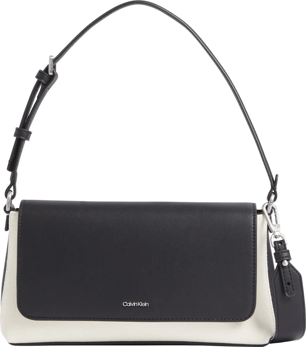 Сумка через плечо Calvin Klein "CK MUST SHOULDER BAG_CANVAS", классического дизайна с надписью логотипа, цвет Dk Ecru
Сумка через плечо Calvin Klein "CK MUST SHOULDER BAG_CANVAS", классического дизайна с надписью логотипа, цвет Dk Ecru