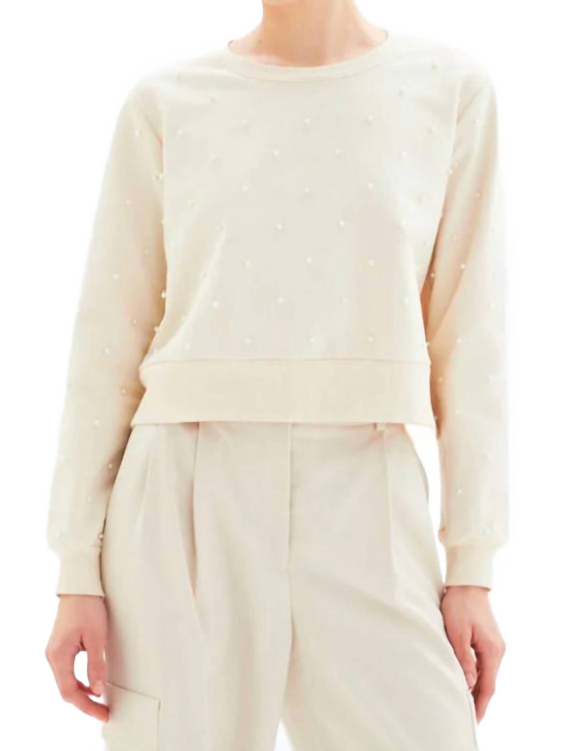 Свитшот All Over с жемчужным принтом в цвете Birch CHRLDR, Birch
Свитшот All Over с жемчужным принтом в цвете Birch CHRLDR, Birch