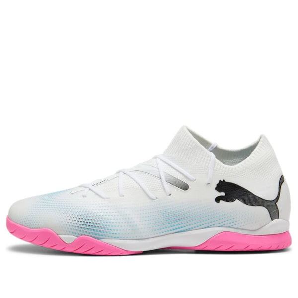 Кроссовки future 7 match it 'white blue pink' Puma, белый
Кроссовки future 7 match it 'white blue pink' Puma, белый
