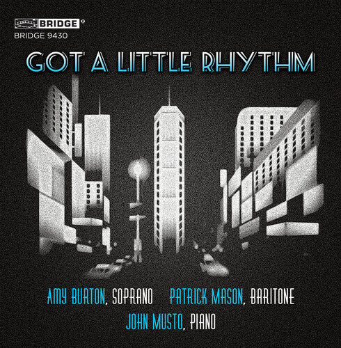 CD диск Gershwin / Burton, Amy / Mason, Patrick: Got a Little Rhythm
CD диск Gershwin / Burton, Amy / Mason, Patrick: Got a Little Rhythm