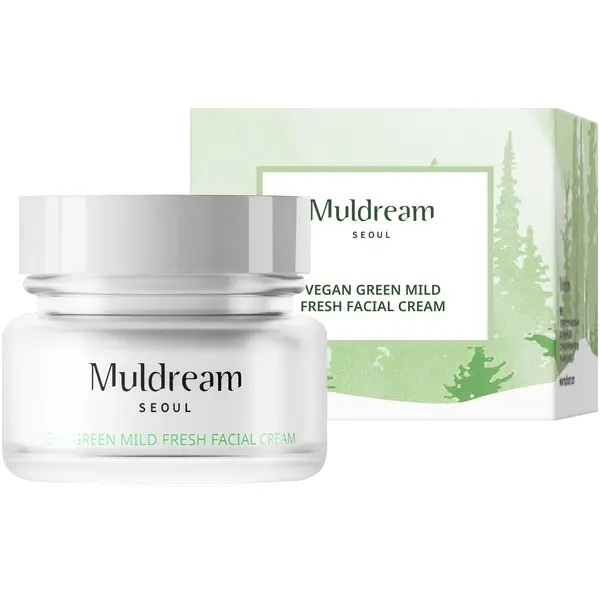 Балансирующий крем для лица, 60 мл Muldream Vegan green mild
Балансирующий крем для лица, 60 мл Muldream Vegan green mild