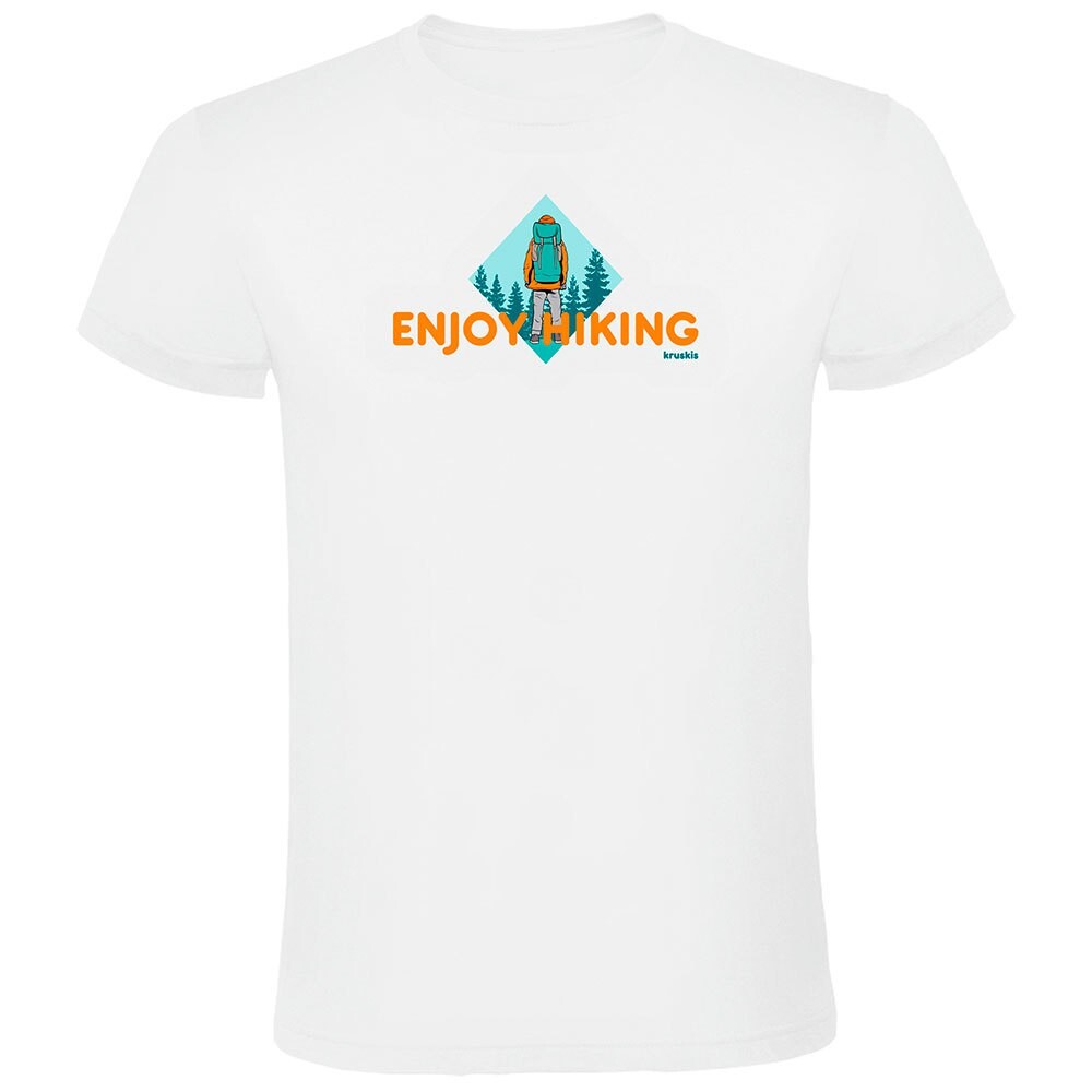 Футболка с коротким рукавом Kruskis Enjoy Hiking, белый
Футболка с коротким рукавом Kruskis Enjoy Hiking, белый