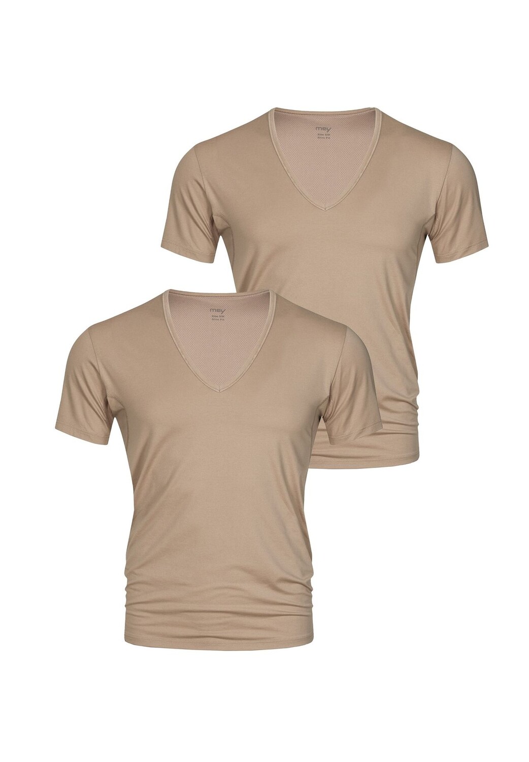 Майка/рубашка с короткими рукавами, 2 шт. сухого хлопка в упаковке mey, цвет Light Skin 
Майка/рубашка с короткими рукавами, 2 шт. сухого хлопка в упаковке mey, цвет Light Skin
