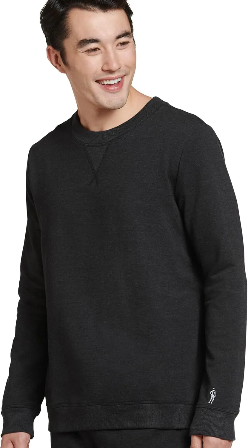 Jockey мужской флисовый свитшот из легкой хлопковой смеси
Jockey мужской флисовый свитшот из легкой хлопковой смеси