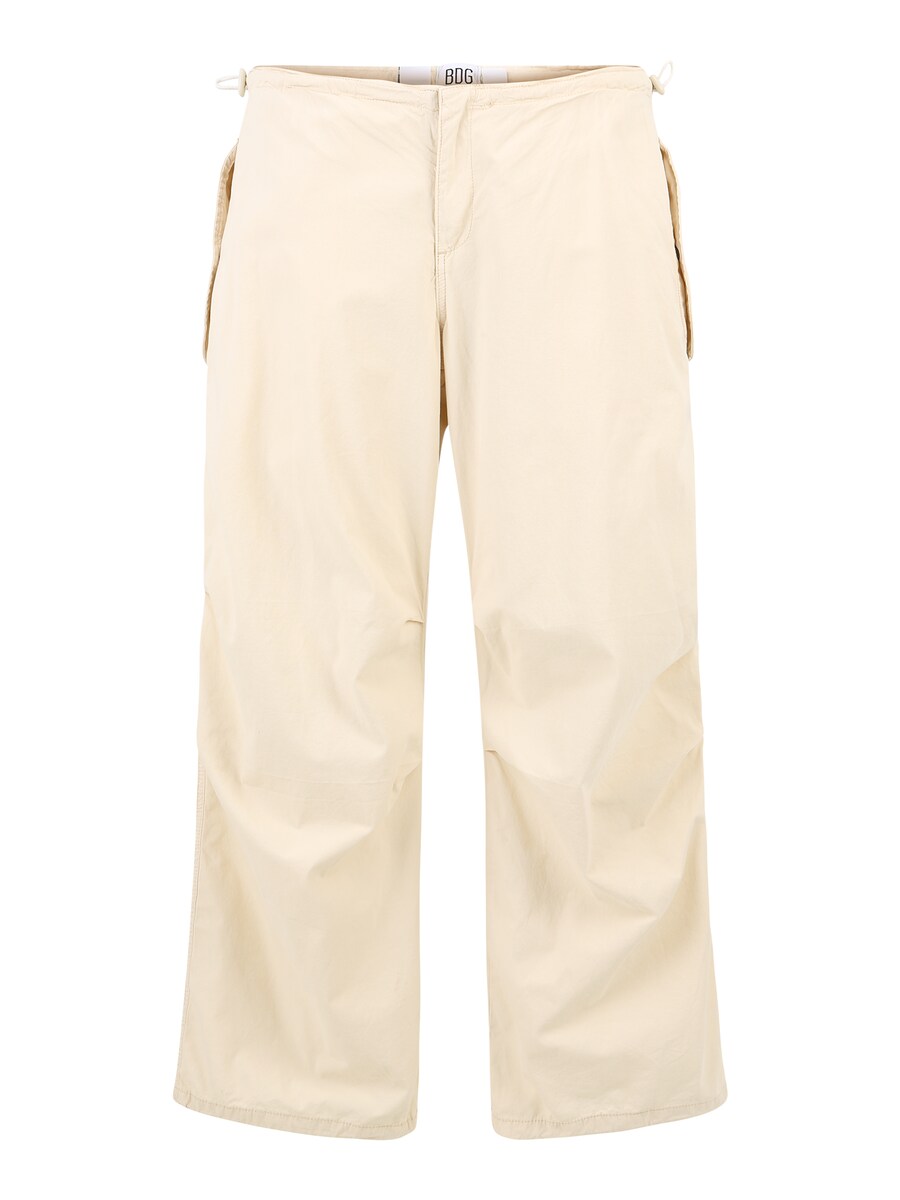 Брюки свободного кроя BDG Urban Outfitters, кремовый
Брюки свободного кроя BDG Urban Outfitters, кремовый