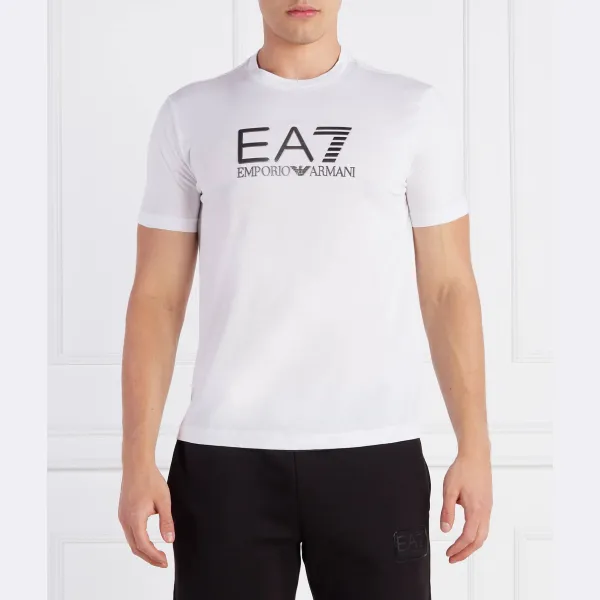 Футболка стандартного кроя Ea7, белый
Футболка стандартного кроя Ea7, белый