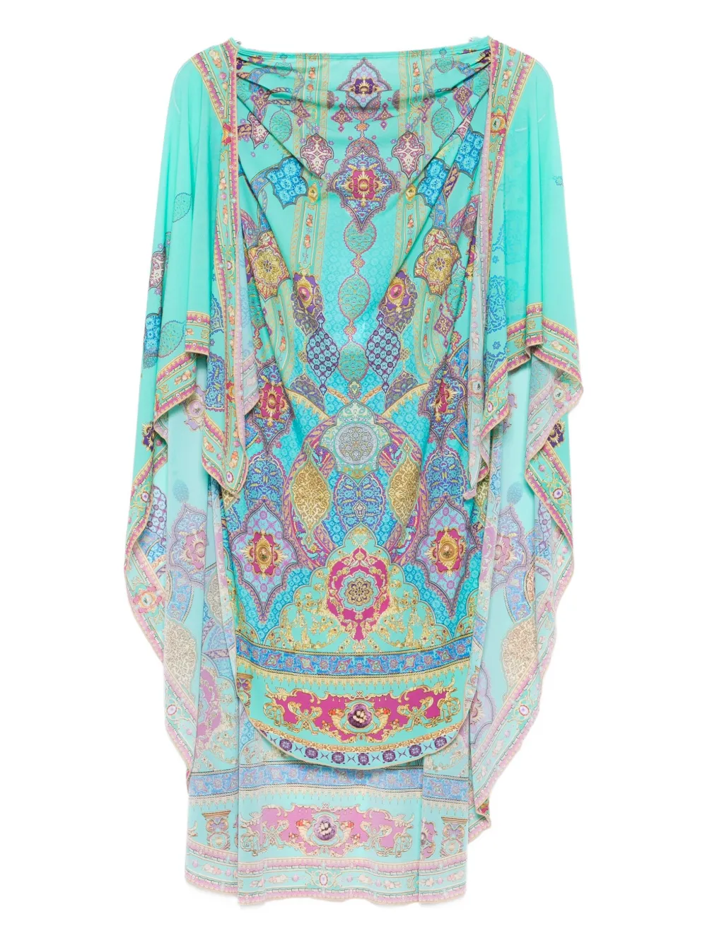 Юбка с принтом "пейсли" Camilla, синий
Юбка с принтом "пейсли" Camilla, синий