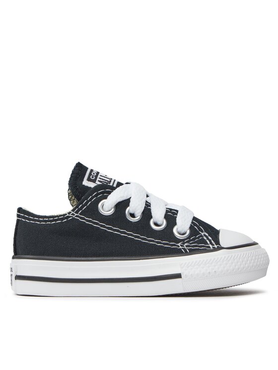 Тканевые кроссовки Chuck Taylor All Star Ox 7J235C Converse, черный 
Тканевые кроссовки Chuck Taylor All Star Ox 7J235C Converse, черный