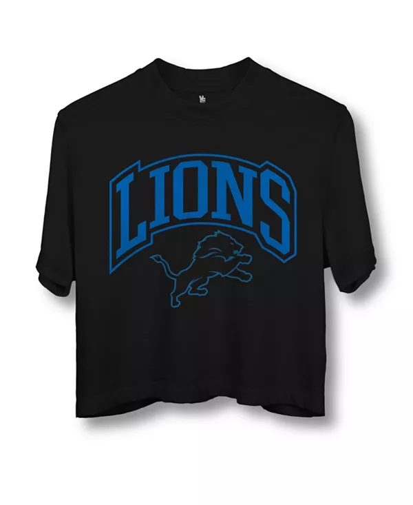 Женская футболка с высоким воротником NFL Detroit Lions Blitz Junk Food Clothing, черный
Женская футболка с высоким воротником NFL Detroit Lions Blitz Junk Food Clothing, черный