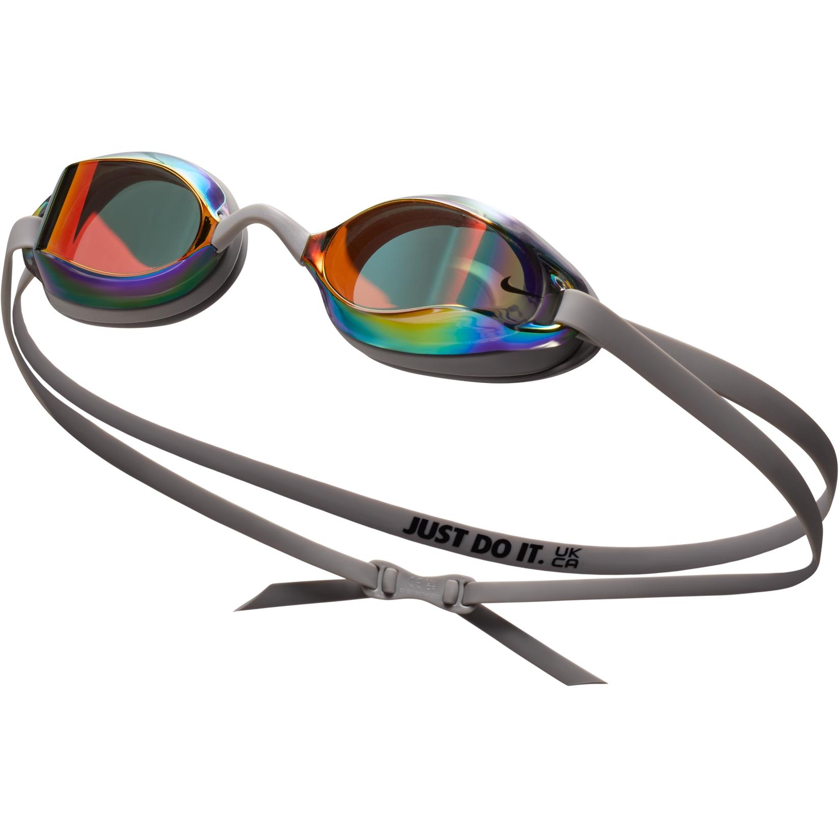 Очки для плавания силиконовые унисекс gray Nike, серый/черный
Очки для плавания силиконовые унисекс gray Nike, серый/черный