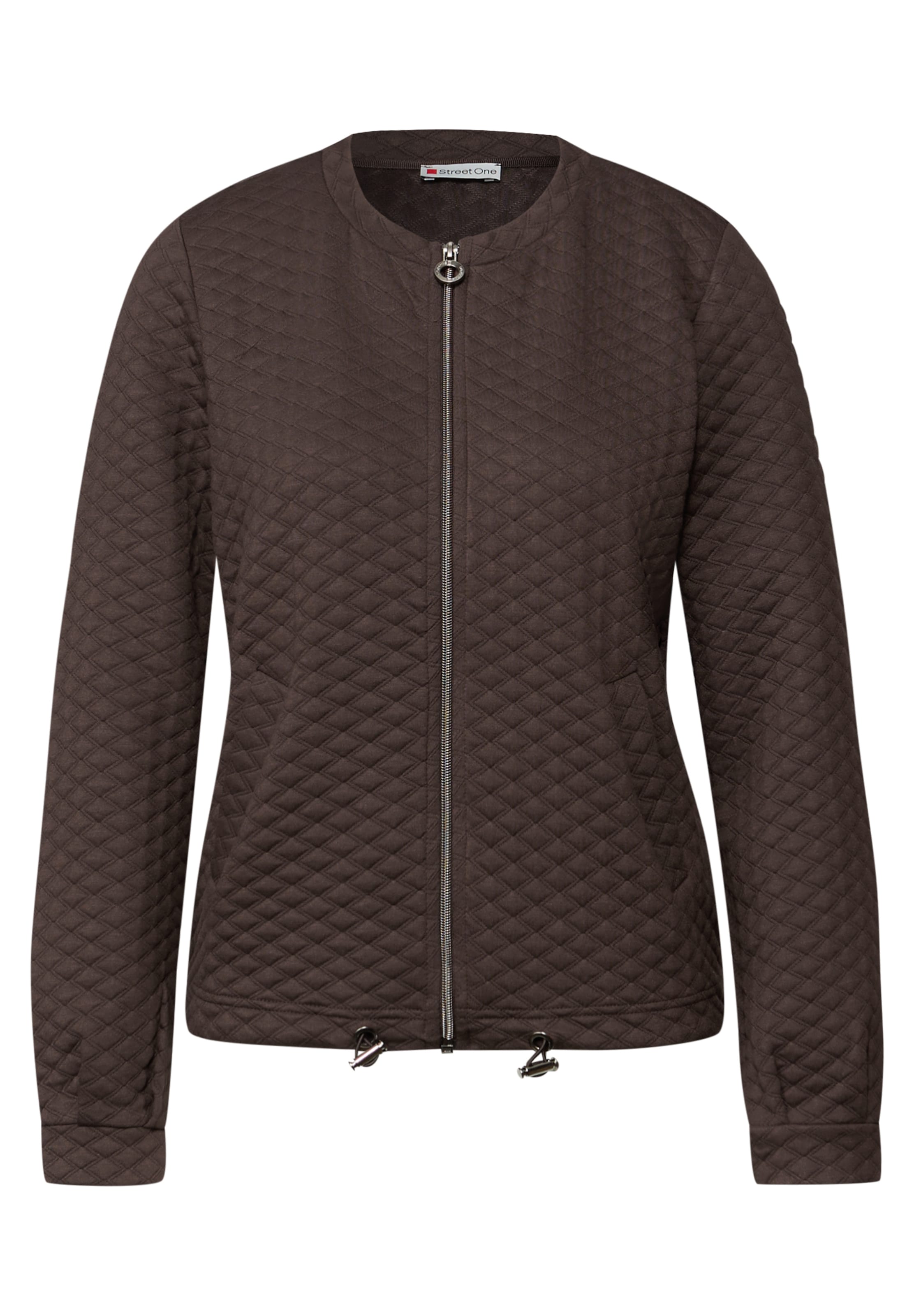 STREET ONE Куртка для межсезонья в темно-коричневом цвете
STREET ONE Куртка для межсезонья в темно-коричневом цвете