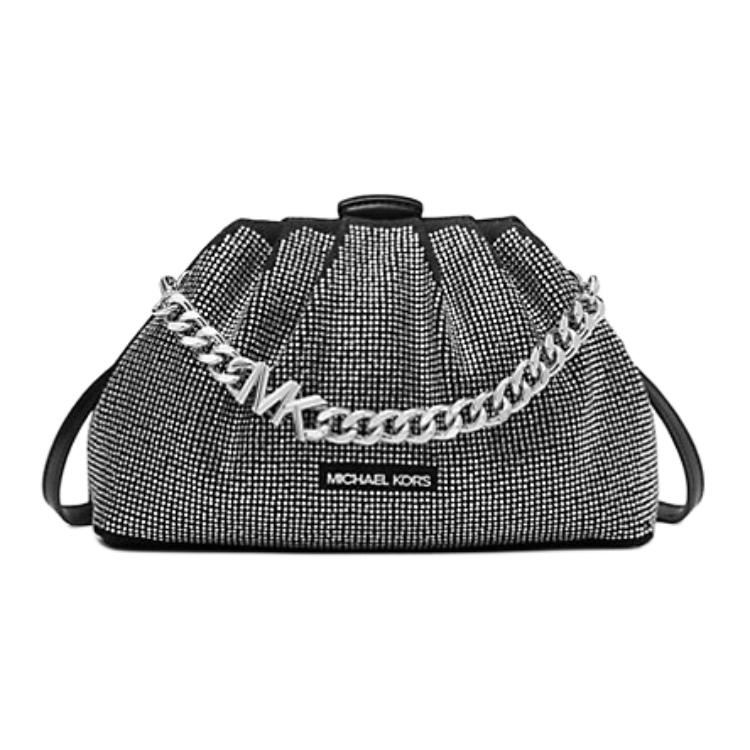 MICHAEL KORS Сумка через плечо из джинсовой ткани
MICHAEL KORS Сумка через плечо из джинсовой ткани